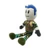 Roblox Plush Toy Military Style Stuffed Doll Game Character Soft Cartoon Figure For Game Fans Birthday Gift Room Decor
