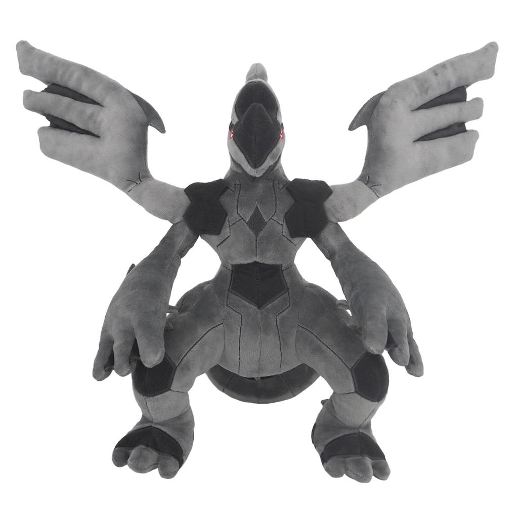 Sanei Boeki Pokemon ALL STAR COLLECTION Zekrom (S) W36 X D34.5 X H26cm Plush Toy PP270
