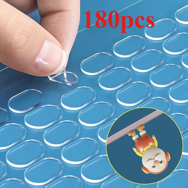 180/300pcs Double Sided Adhesive Transparent Dot Nano Seamless Blind Box Figurine Handicraft Acrylic Double-sided Adhesive Tape