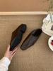 Fashion Mules Women Covered Toe Heels Slippers Female Outdoor Summer Sliders High Quality Flat Heels Casual Outdoor Dress Mules Shoes