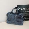 Vintage Denim Crossbody Bag Women's Handbag Shoulder Tote Bag