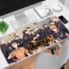 1Pc Haikyuu Team Spirit Gaming Mouse Pad Keyboard Desk Mat Non-slip Rubber Lock Edge Waterproof Computer Mousepad for Office Home Decor S1952