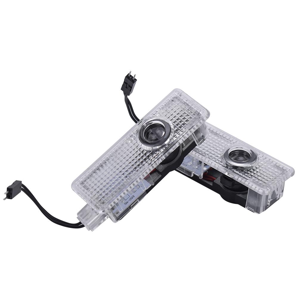 M Emblem Für BMW Türlicht 2 Stück BMW Willkommenslicht Pfützenlicht Schattenlicht Für BMW F18 E90 E60 E46 F20 F30 X3 X5 M2 M4 M5 M8 F18 E87