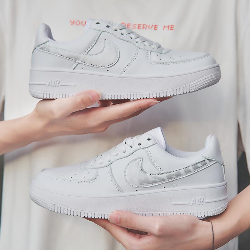 Scarpe Da Uomo DONNA AF1 Sneakers scollate Air Force One Nuove Scarpe  Bianche con Ganci acquista in modo economico — spedizione gratuita,  recensioni reali con foto — Joom