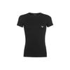 EMPORIO ARMANI SS22 Regular T Shirt Men's Black 111035-2R512-00020