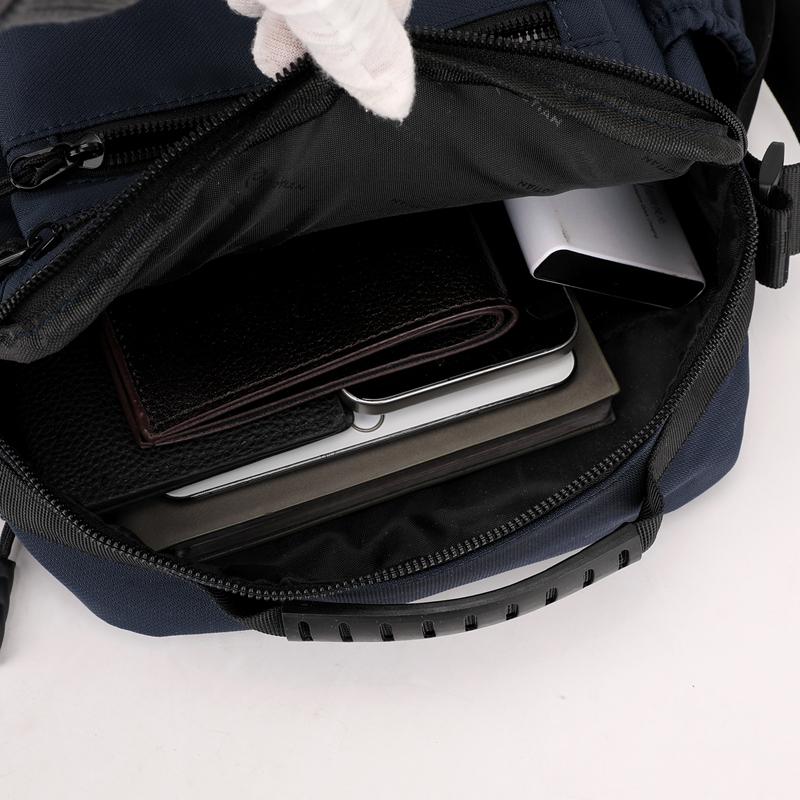 Men's Multi-Compartment Bag Shoulder Crossbody Bag Handbag