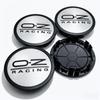 4 stuks/Set 75 mm / Clips 65 mm OZ O.Z Racing Logo Embleem Badge Auto Wiel Naafdoppen Wielnaaf Stofkap Velg Naafkap Auto Accessoires