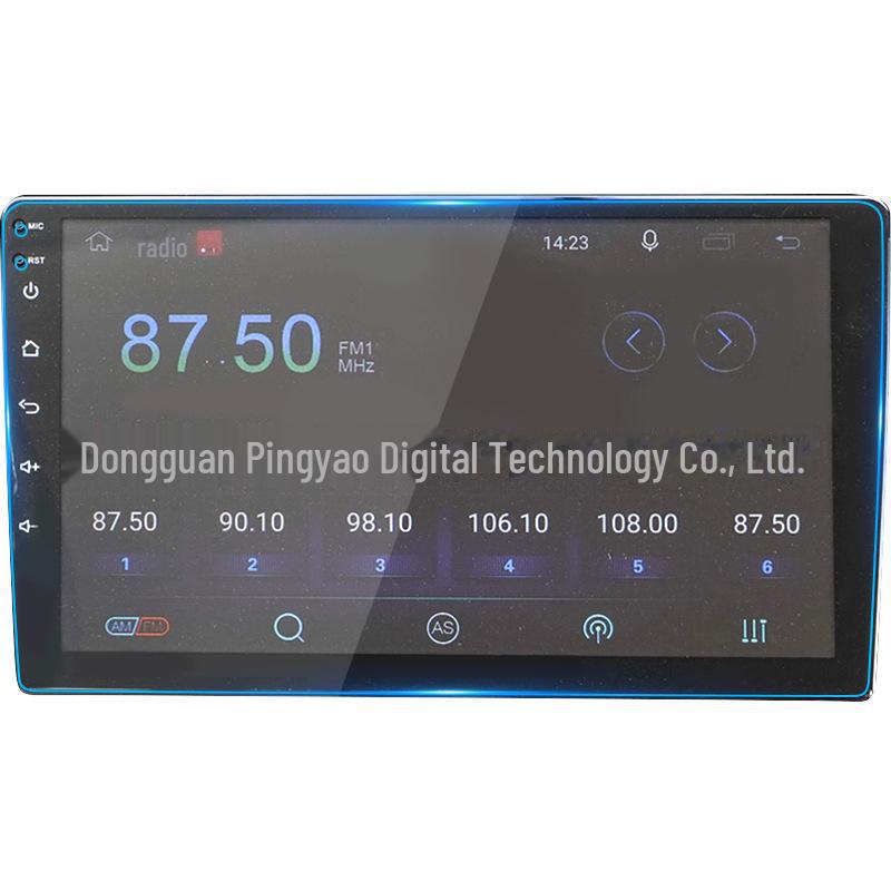 Chery Arrizo 5GT/5Plus Navigation Tempered Film - Central Control Screen Protector. Compatible with 24 models.