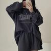 New Arrivals Open Run Brooklyn Usa Travel Loose FiT STudenT SweaTshirT PrinT T