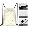 Custom P-Pochaccoes Drawstring Backpack Bags Women Men Lightweight Dog Cartoon Gym Sports Sackpack Sacks for Training