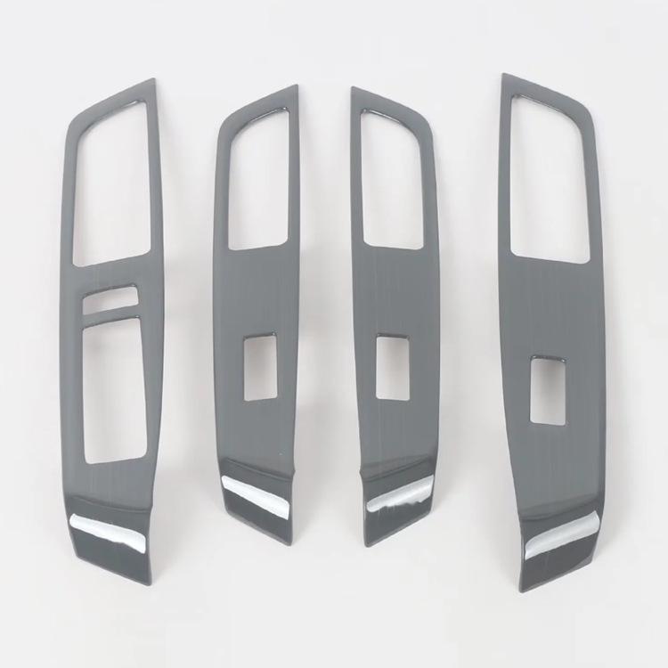 Stainless Steel Air Vent & Gear Shift Panel for 2022 Wuling Xingchi Interior Modification