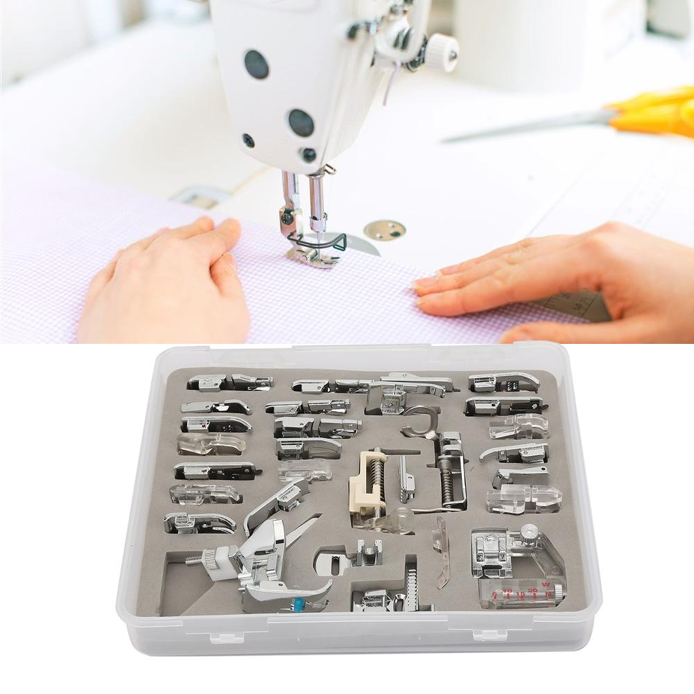 Household Multifunctional Sewing Machine Presser Foot Set (62pcs)