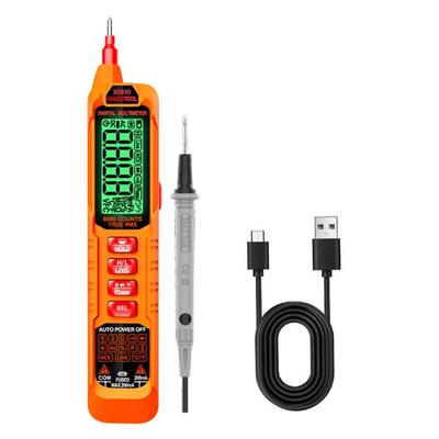 Professioneller Elektrischer Prüfstift Digitales Multimeter Für Spannungs- und Widerstandsmessung Und Phasenprüfwerkzeug