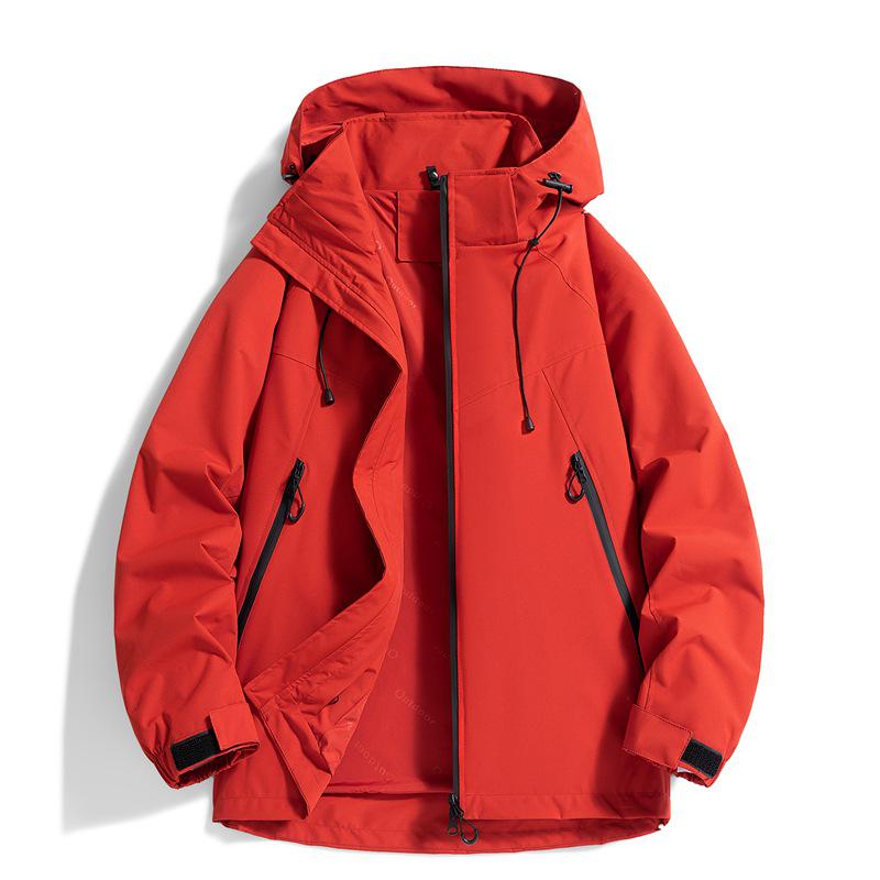 Bird's Unisex 3-in-1 Windproof & Water-Resistant Ski Jacket