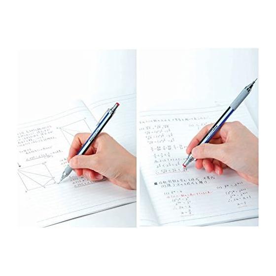 Tombow Mechanical Pencil MONO graph zero 0.5 DPA-162C Precision Fine MONO Eraser Built-in Professional Mechanical Pencil Pinpoint Eraser 4mm Fixed