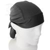 Alpha Label SHENKEL Mesh Bandana Cap with Inner Cap Sun Perfect for Outdoor and Cycling (Black) - Sweat-Wicking, Quick-Drying, Protection, Sports,
