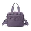 Women Multi Pocket Nylon Tote Bag Lightweight Crossbody Shoulder Handbag