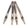 BGP39-1 4 Pcs Heater Glow Plugs GX133 0 100 226 370 GN025 for BMW E38 740d