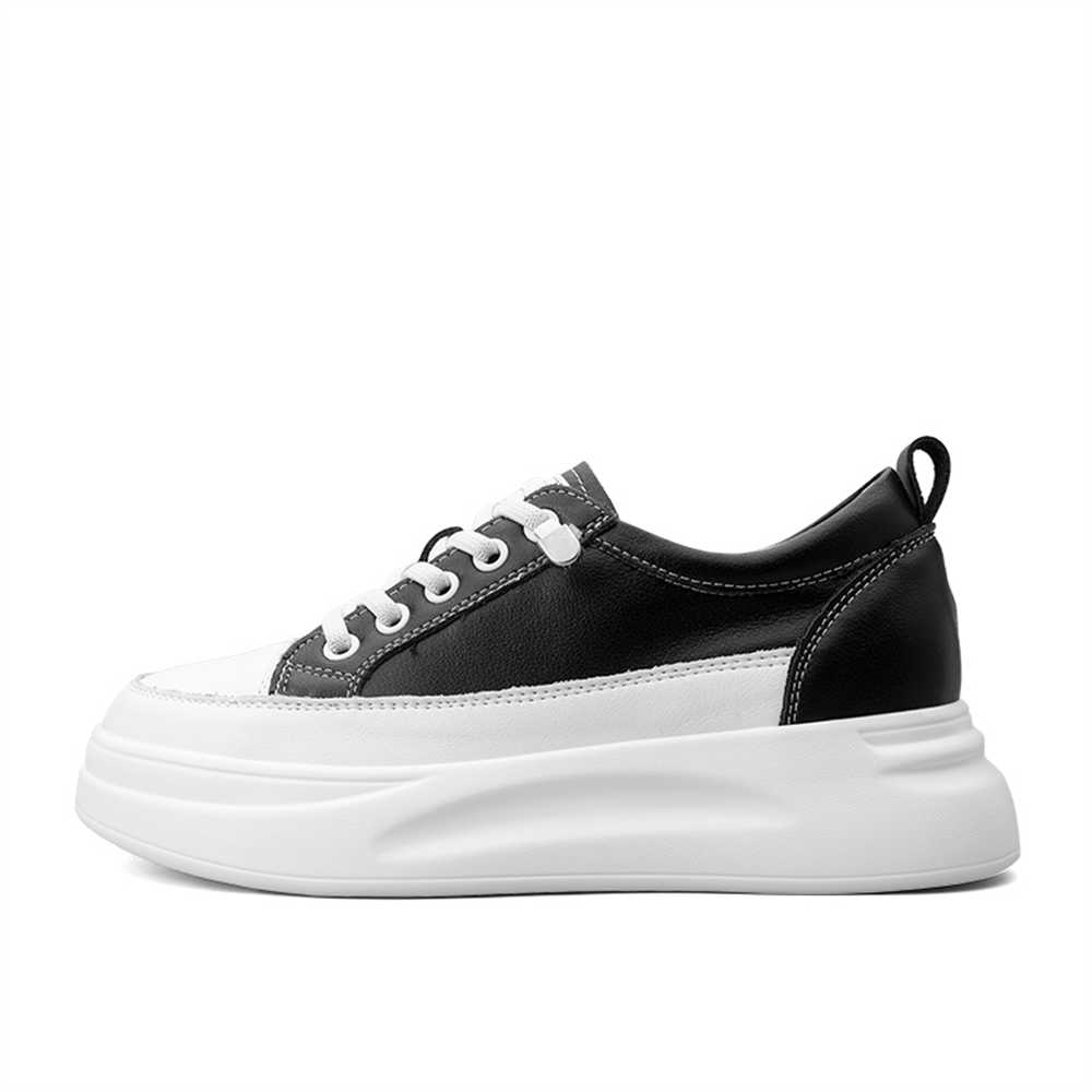 Fashion Increases Height Flat-heeled Red Shoes Pair Woman Mary Jane Skateboarding Summer Sneakers Women Sport Loafersy Famous Brand