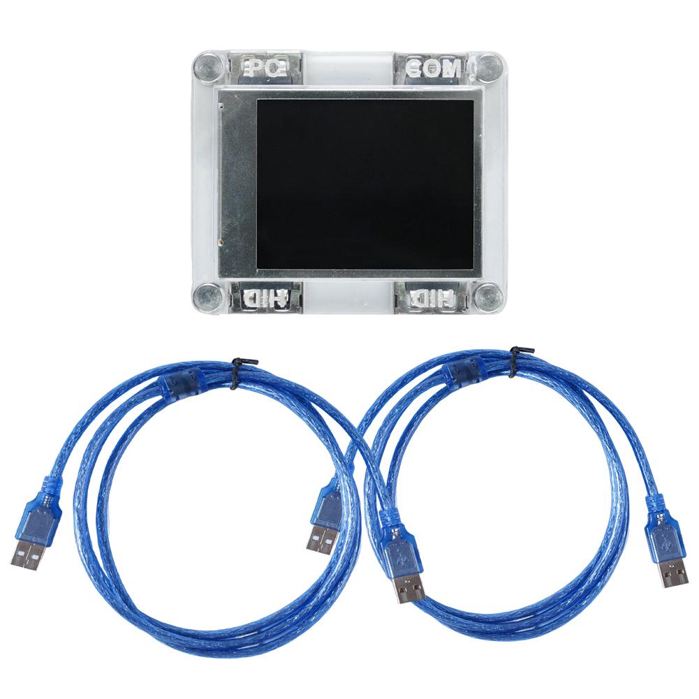 

KMBox-Net Сетевой контроллер клавиатуры и мыши 100M Высокоскоростной USB-конвертер Беспроводной игровой контроллер