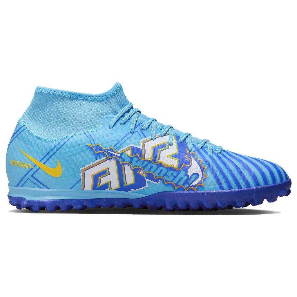 Nike Zoom Mercurial Superfly 9 Academy KM TF Baltic Blue White DO9347-400