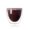 Heat-Resistant Double Wall Glass Cup Milk Whiskey Tea Beer Transparent Beer Espresso Coffee Cup Drinkware Cups Drinking Glasses