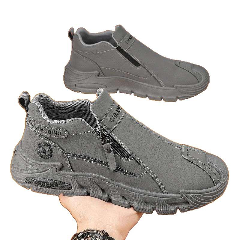 [Hot-selling in the store] Men's shoes wear-resistant summer thick-soled new men's waterproof casual sports shoes