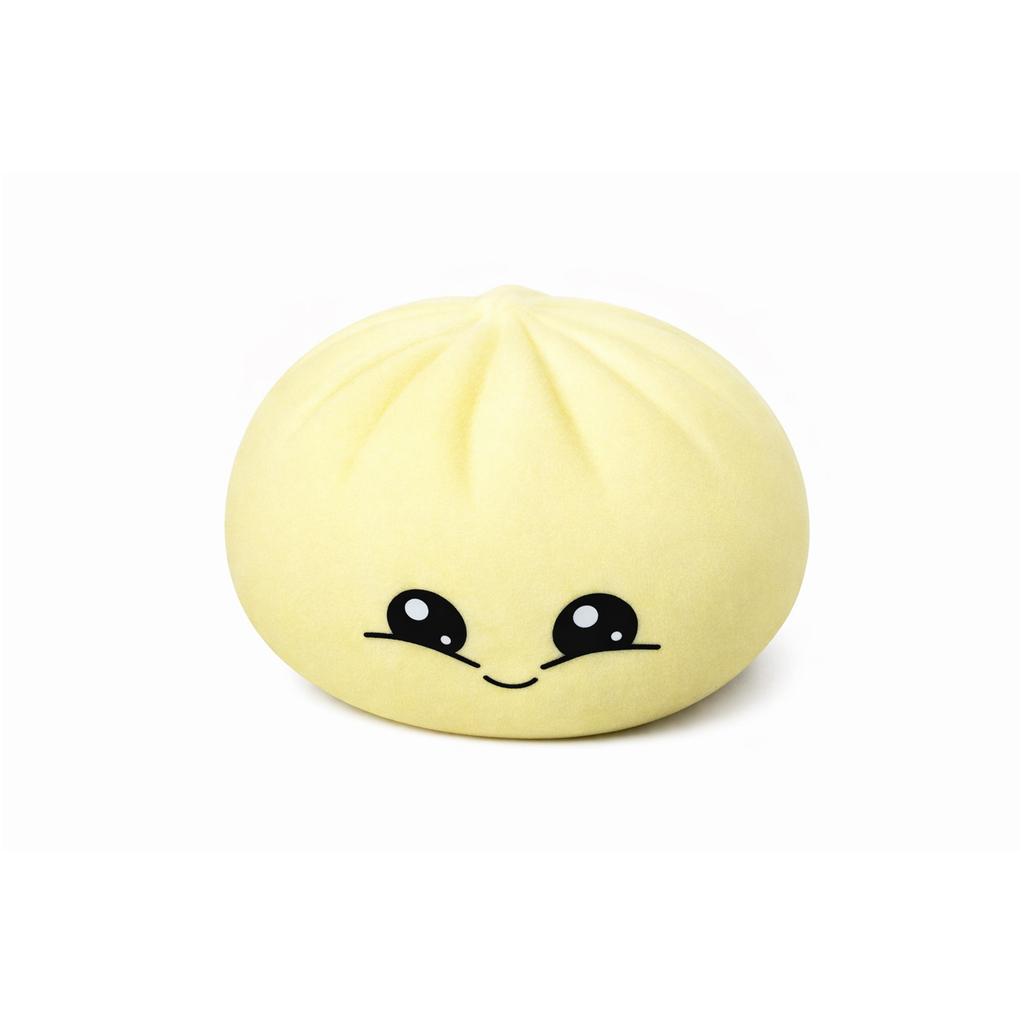 Colorful Dumpling Squishy Stress Relief Balls With Steamer Reusable Rebound Squeeze Reliever Toys Dough Ball Home Office Gifts