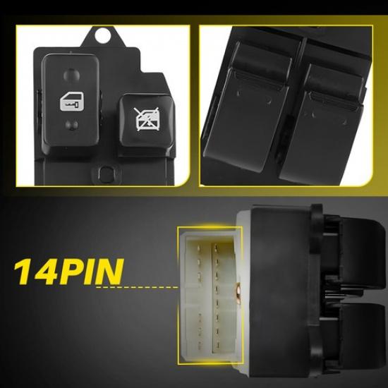 Electric Power Window Master Switch Fits For Toyota RAV4 Corolla 1996-1997 New I