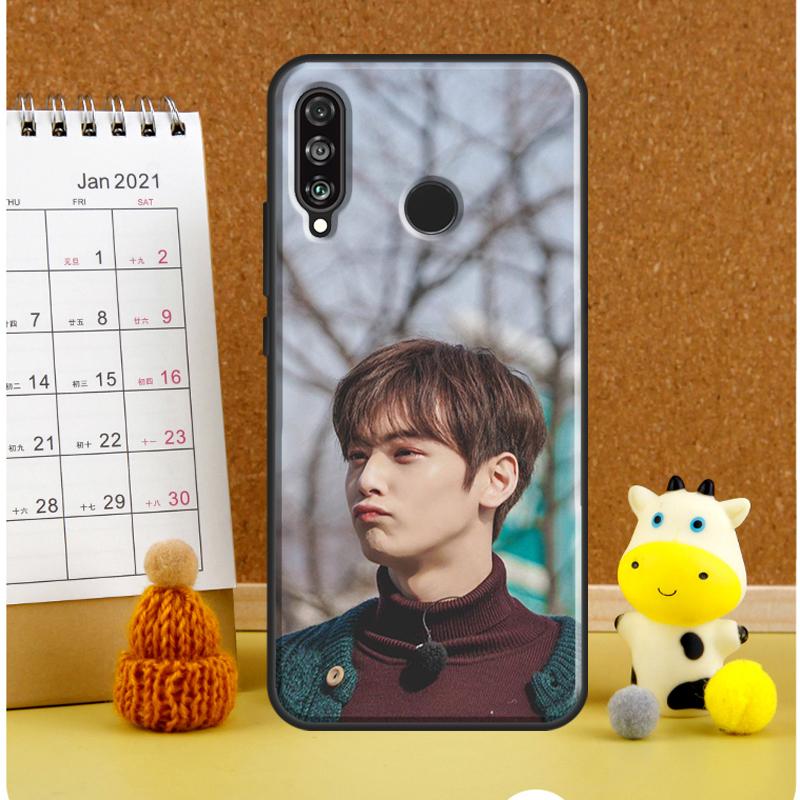 Cha Eun Woo For Huawei Nova 12i 12s 7i 8i 11i 11 9 10 SE Y60 Y61 Y70 Y72 Y73 Y90 Y91 P30 P40 Lite Case