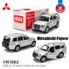 MSZ 1: 43 Mitsubishi Ford Porsche Klassisches Auto Modell Statisches Modell Legierung Druckguss Sammlung Geschenk Spielzeug