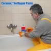 Ceramic Tile Hole Filler Tile Paste Porcelain Repair Crack Filler Chip Filler Paste Tile Repair Sealing Paste for Ceramic Tile