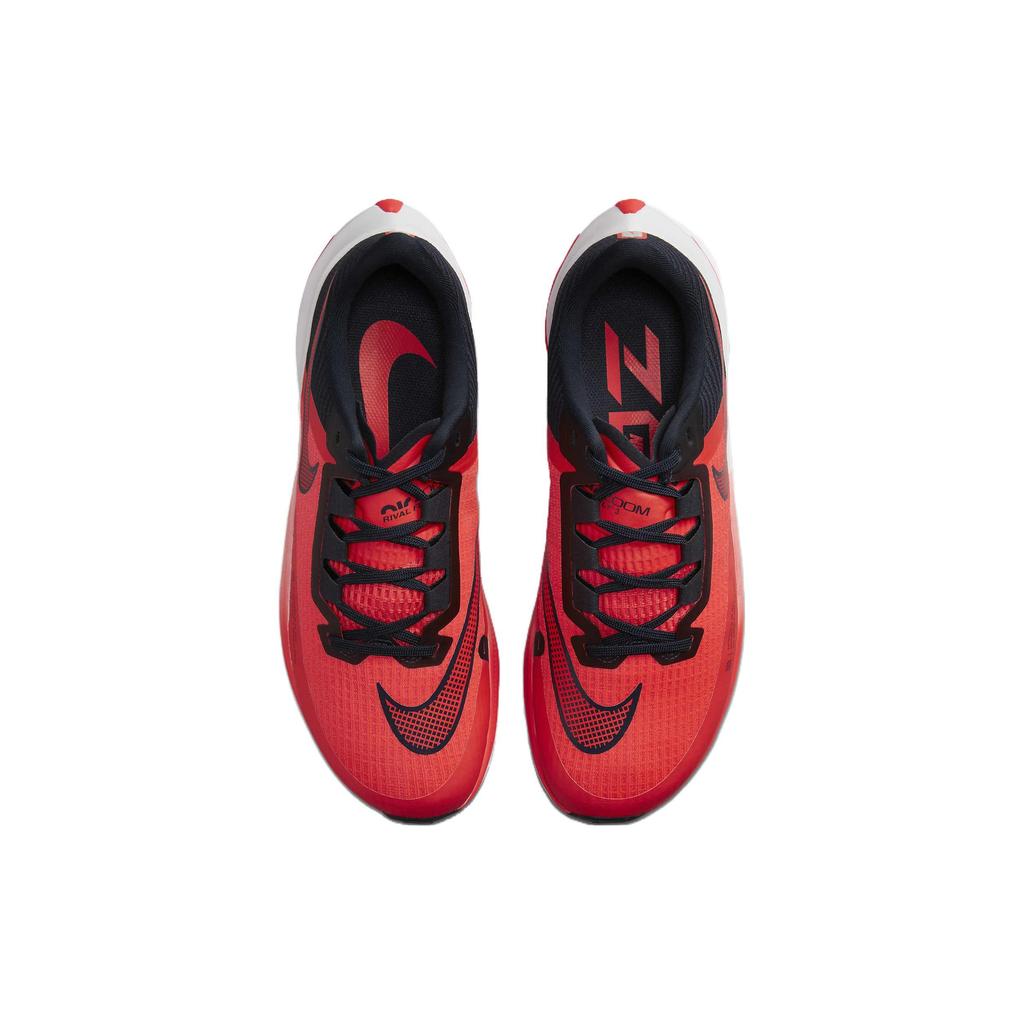 Nike Air Zoom Rival Fly 3 Bright Crimson Unisex Sneaker Rot Dark-Obsidian Weiß CT2405-635
