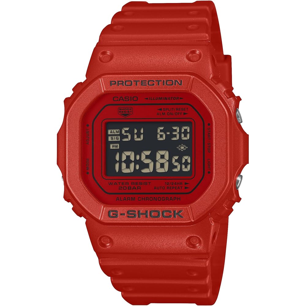 Casio G-Shock DW-5600RRB-4JF Men s Watch Red Eco-Friendly Material