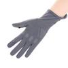 UV Protection Driving Gloves Women Lightweight Ice Silk Long Finger Anti-Slip Touchscreen Compatible Outdoor Cycling
