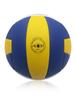 TGM Size Practice School Volleyball, 5, Lightweight, Certified, Indoor/Outdoor Ball, Beginner/Women's, Adult/College/High (Blue, White, Yellow)
