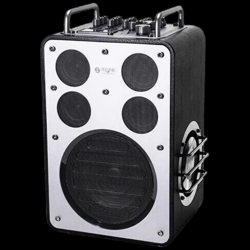 

See Me Here D8 PROMAX Portable K-Song Speaker CN plug (adapter included)