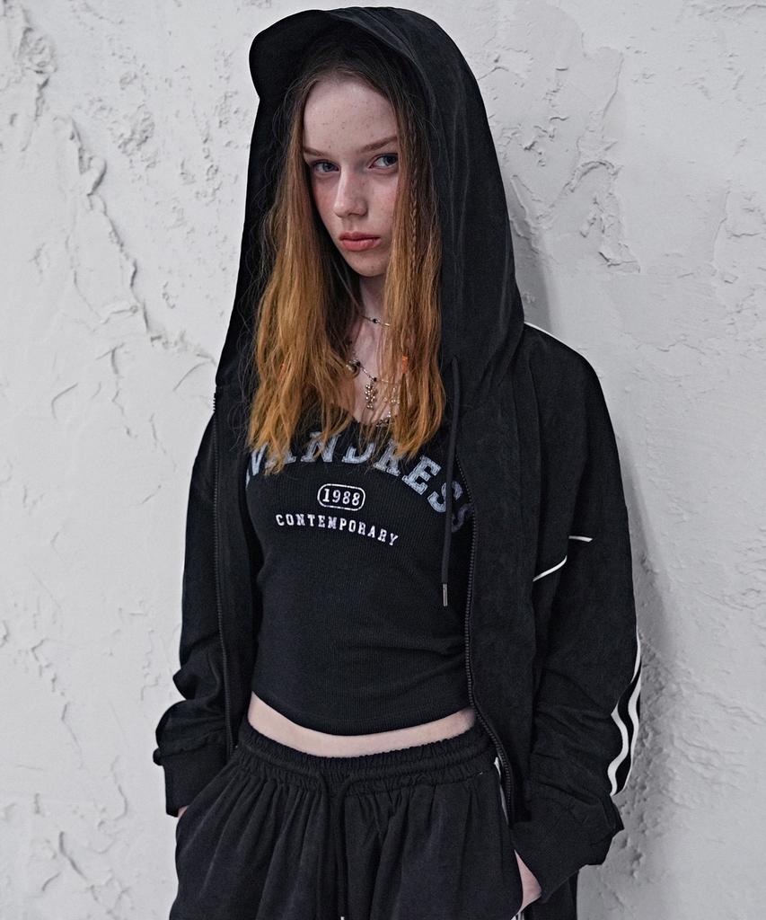 Avandress Bliss Hood Zip-Up_5Colors