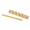 42mm Guitar Nut Brass Height Adjustable Professional Electric Guitar Nut for ST LP
