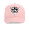 Double Gun Skull Men'S Baseball Cap Punk Style 3D Print Rock Skull Men Cowboy Hat Outdoor Casual Adjustable Snapback Hats Bone