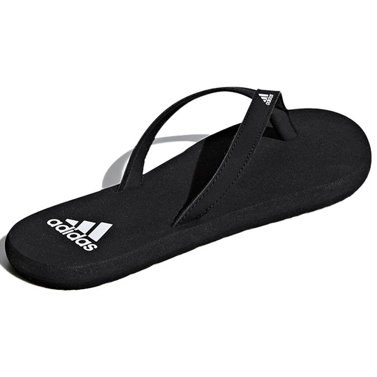 Adidas Eezay Flip Flops Stylish Black Slippers Women's