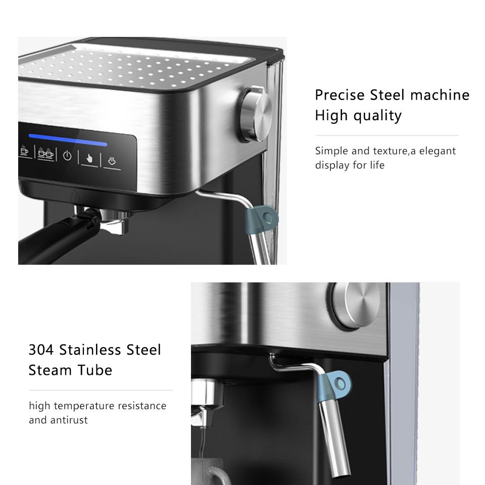 Buy Espresso Machine, Milk Frother, Cappuccino, Latte & Mocha, 20 Bars