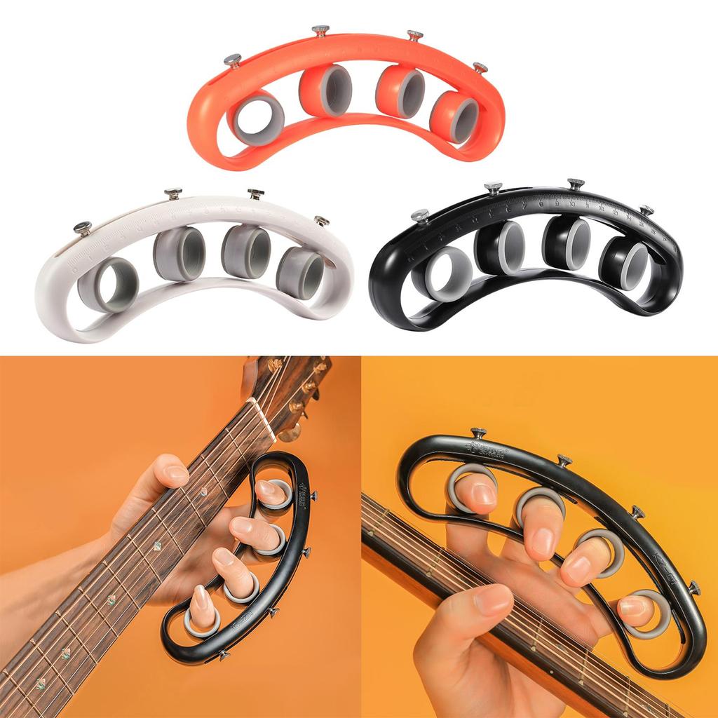 Bass Guitar Finger Exerciser Violin Piano Trainer Finger Speed Training