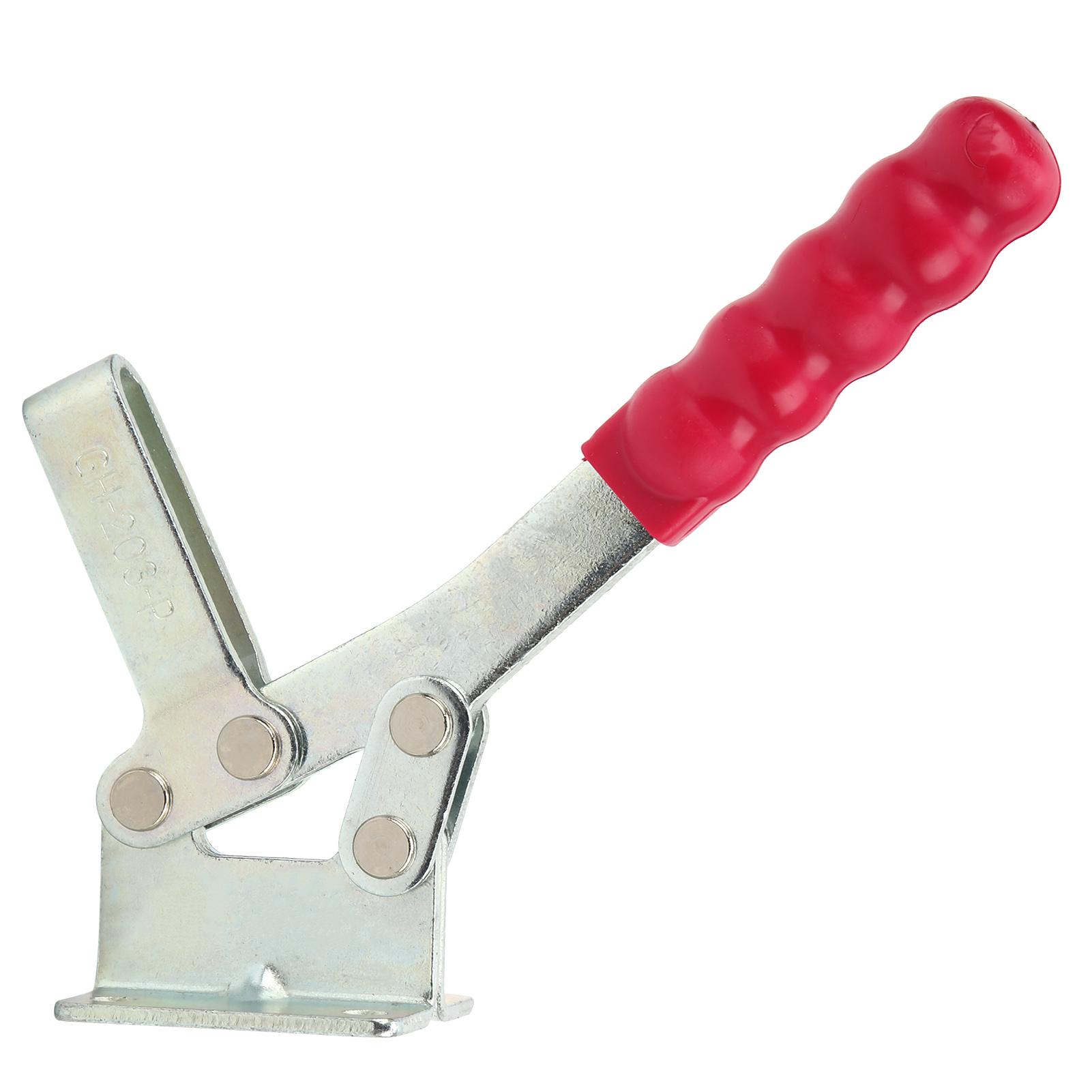 

Сварочный зажим, вертикальный зажим, коленчатый компрессор, быстросъемный ручной инструмент GH203P