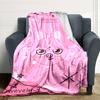 1Pc Cute Animal Expressions Blanket For Couch Bed Plush Cozy Fuzzy Blanket Super Soft Warm Blankets For Fall And Winter 091843