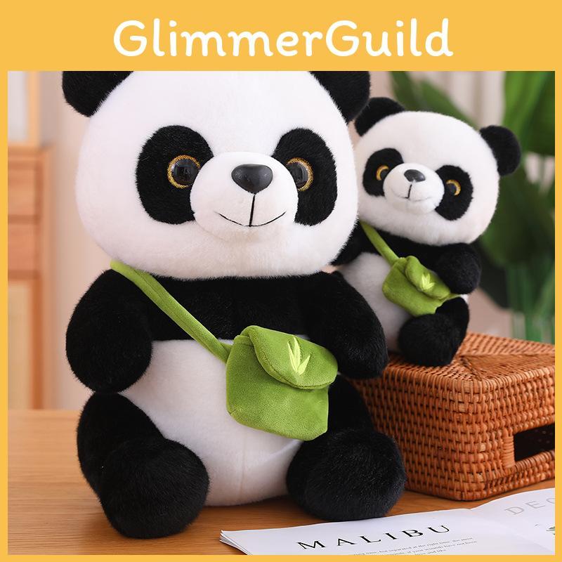 Panda Cute Big Plush Toy Realistic Design Souvenir Fiber Cotton Gift Stuffed