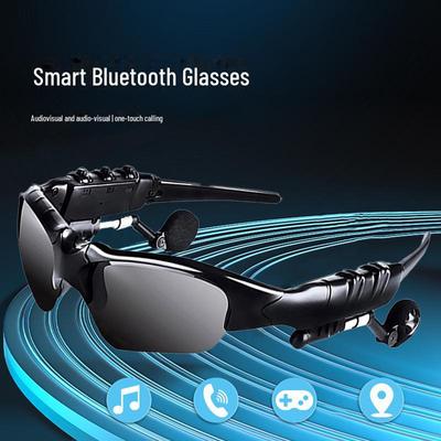 Bluetooth chytré sluneční brýle: Bezdrátová hudba, hovory a navigace, polarizované pro den/noc. Ideální pro řízení!