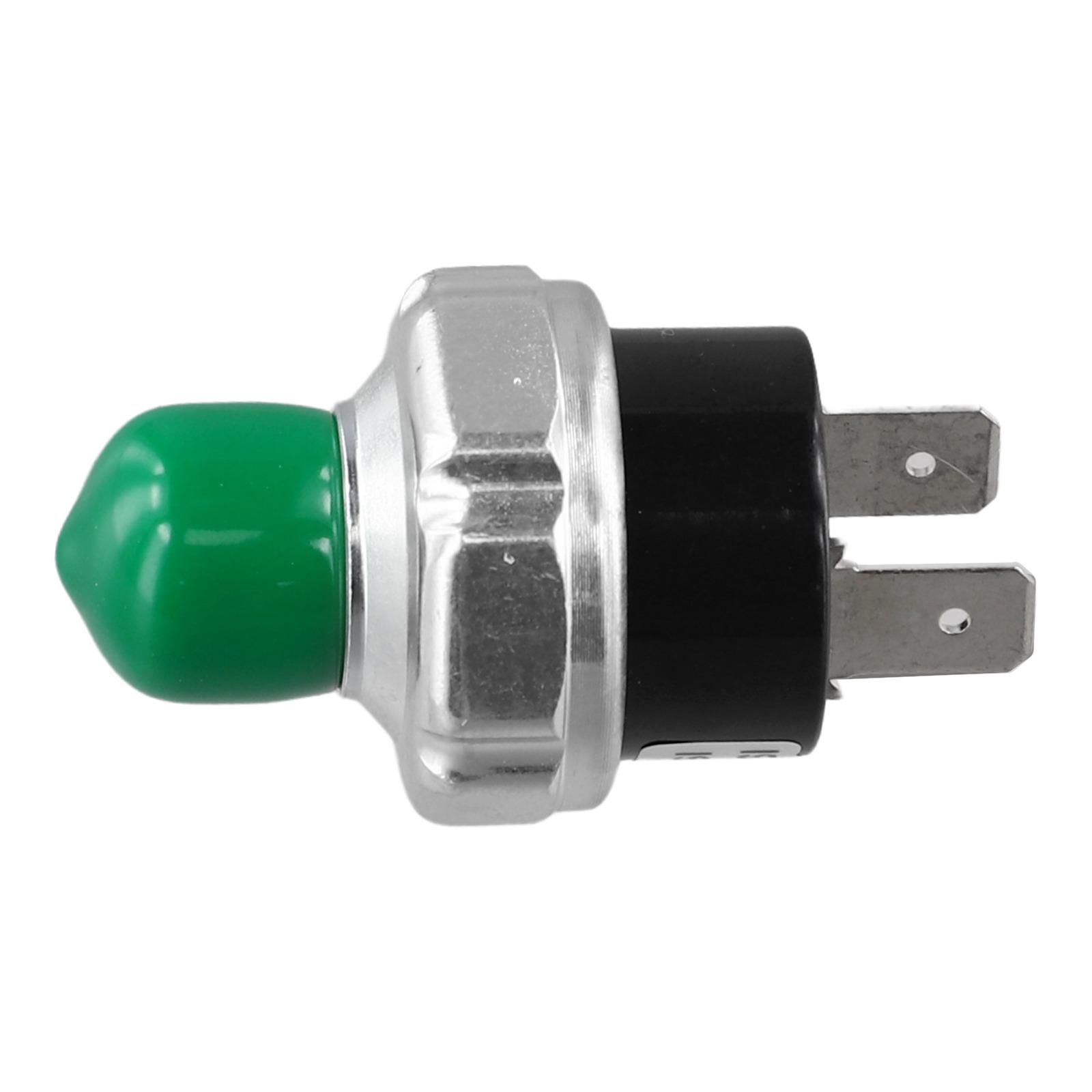 

Air Pressure Control Switch for Compressors Compatible with 12V and 24V DC Features Robust Aluminum Alloy Construction China Mainland