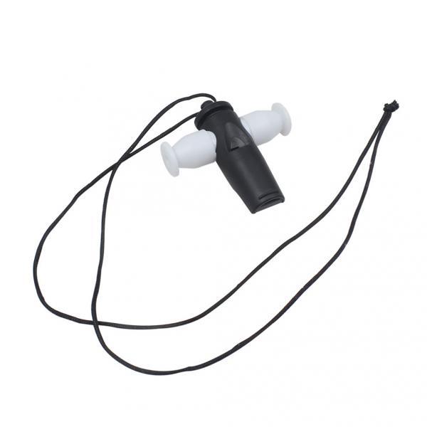 2x 1 Pc Tri-Tone Samba Whistle Latin Percussion for Carnival Festival 6 x 5.8cm