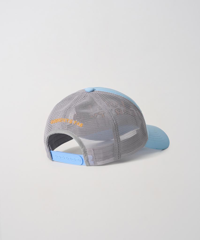 Gameoncheupaeb Im A Lcoal Celebrity Trucker Cap (Sky Blue)